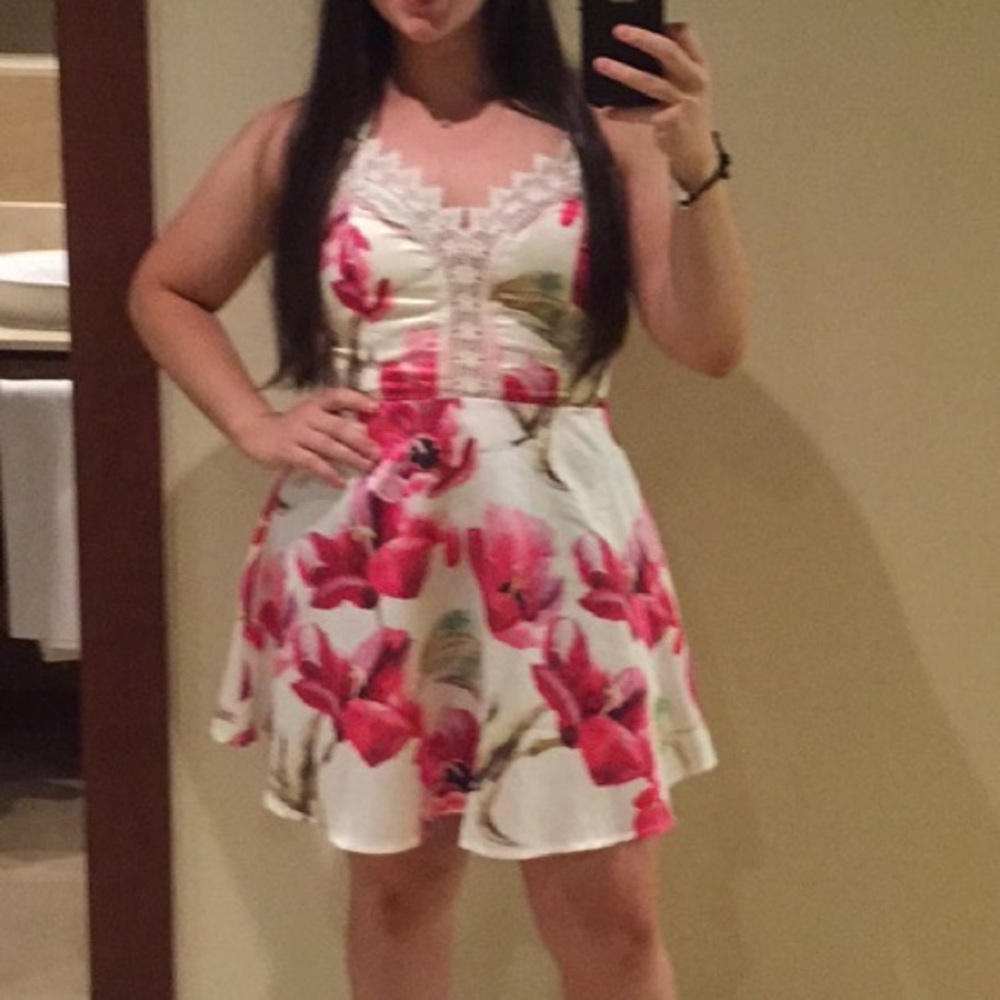 Tropical Dress